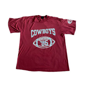 Vintage Cowboys T-shirt size XL
